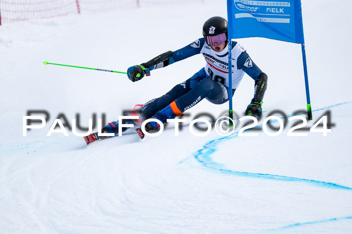 DSV ELK Schülercup Alpin U14 SL, 09.03.2024