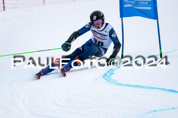 DSV ELK Schülercup Alpin U14 SL, 09.03.2024