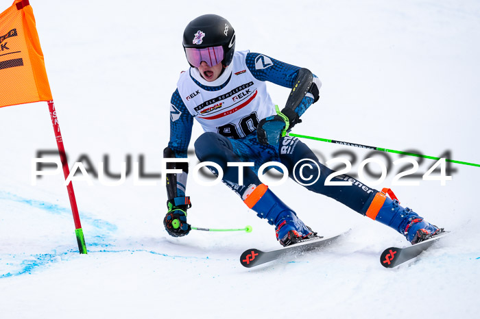 DSV ELK Schülercup Alpin U14 SL, 09.03.2024