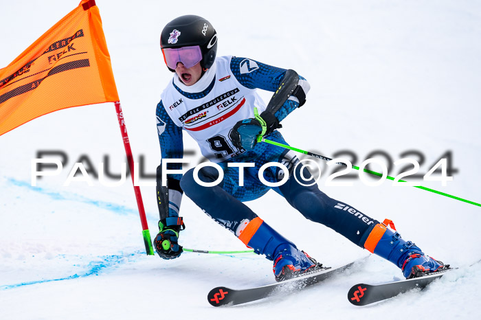 DSV ELK Schülercup Alpin U14 SL, 09.03.2024