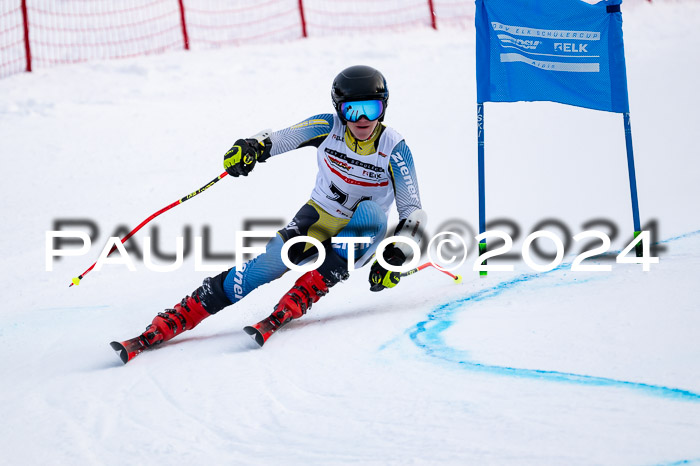 DSV ELK Schülercup Alpin U14 SL, 09.03.2024