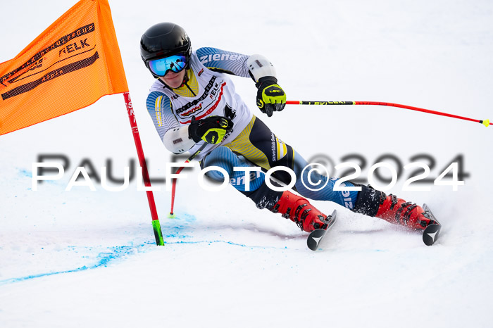 DSV ELK Schülercup Alpin U14 SL, 09.03.2024