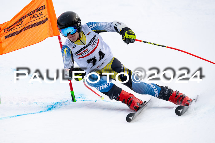 DSV ELK Schülercup Alpin U14 SL, 09.03.2024