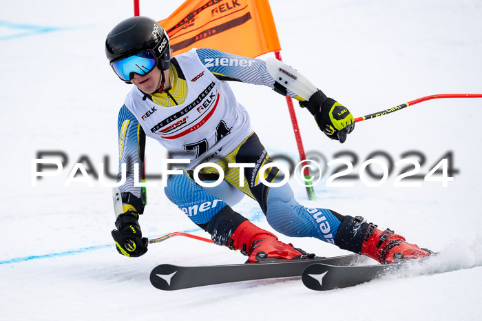 DSV ELK Schülercup Alpin U14 SL, 09.03.2024