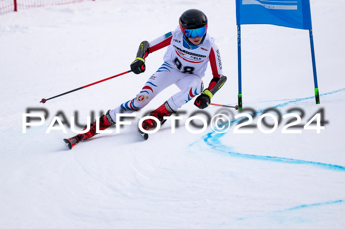 DSV ELK Schülercup Alpin U14 SL, 09.03.2024