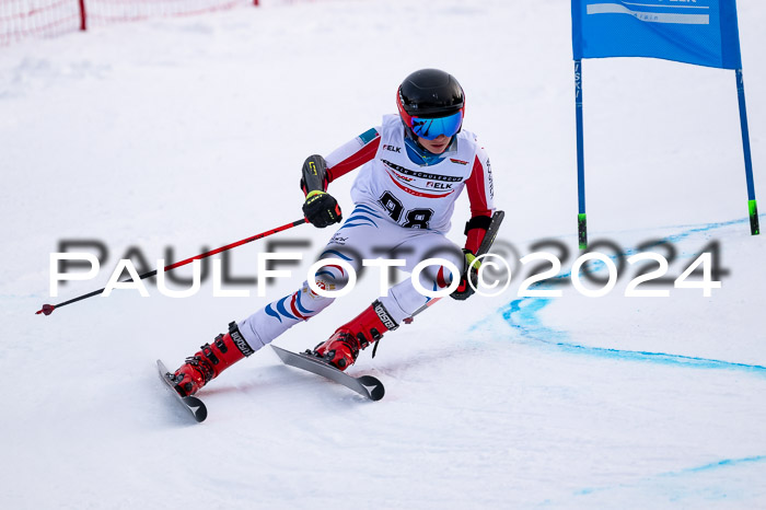 DSV ELK Schülercup Alpin U14 SL, 09.03.2024