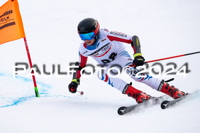 DSV ELK Schülercup Alpin U14 SL, 09.03.2024