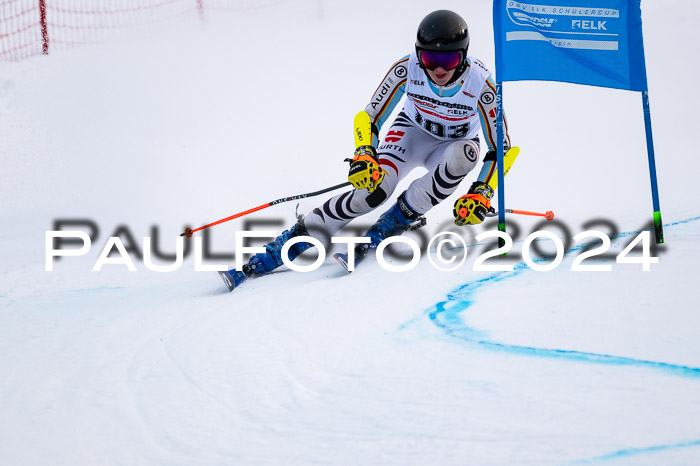 DSV ELK Schülercup Alpin U14 SL, 09.03.2024