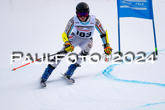 DSV ELK Schülercup Alpin U14 SL, 09.03.2024