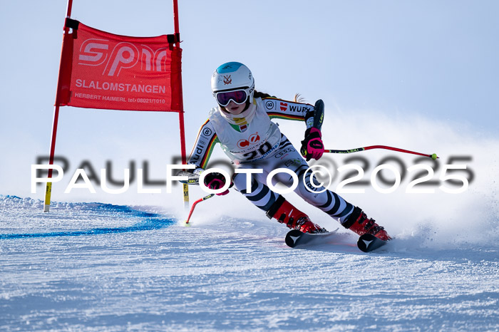 1. SVM Cup Willi-Wein-Gedächtnisrennen, RS, 04.01.2025