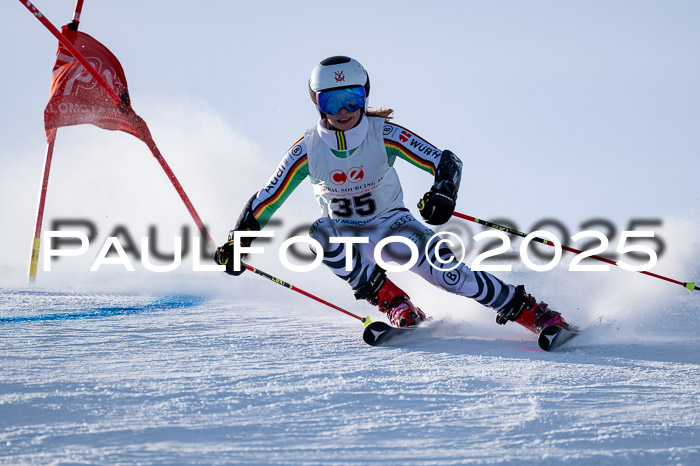 1. SVM Cup Willi-Wein-Gedächtnisrennen, RS, 04.01.2025