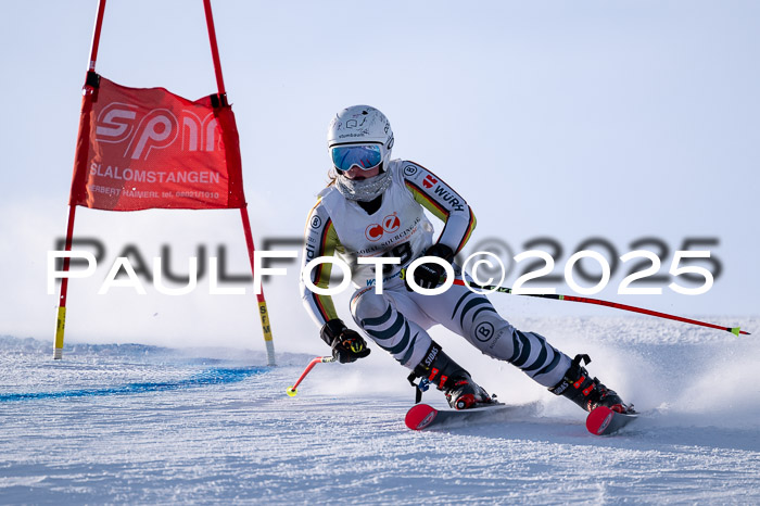 1. SVM Cup Willi-Wein-Gedächtnisrennen, RS, 04.01.2025