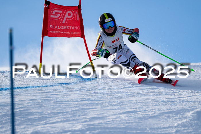 1. SVM Cup Willi-Wein-Gedächtnisrennen, RS, 04.01.2025