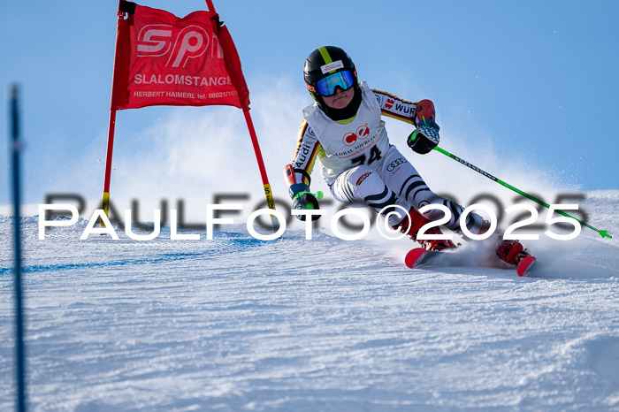 1. SVM Cup Willi-Wein-Gedächtnisrennen, RS, 04.01.2025