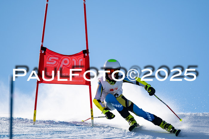 1. SVM Cup Willi-Wein-Gedächtnisrennen, RS, 04.01.2025