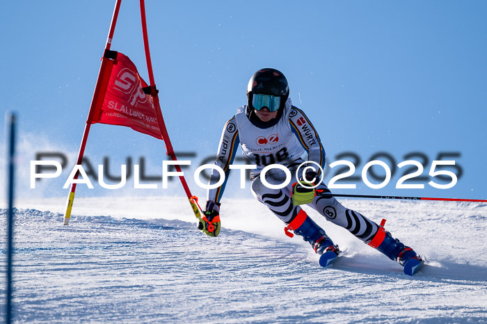 1. SVM Cup Willi-Wein-Gedächtnisrennen, RS, 04.01.2025