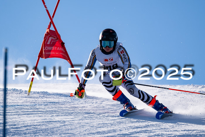 1. SVM Cup Willi-Wein-Gedächtnisrennen, RS, 04.01.2025