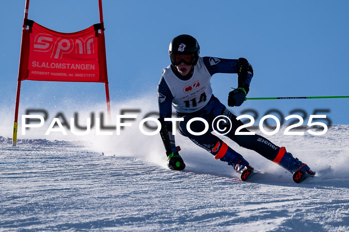 1. SVM Cup Willi-Wein-Gedächtnisrennen, RS, 04.01.2025