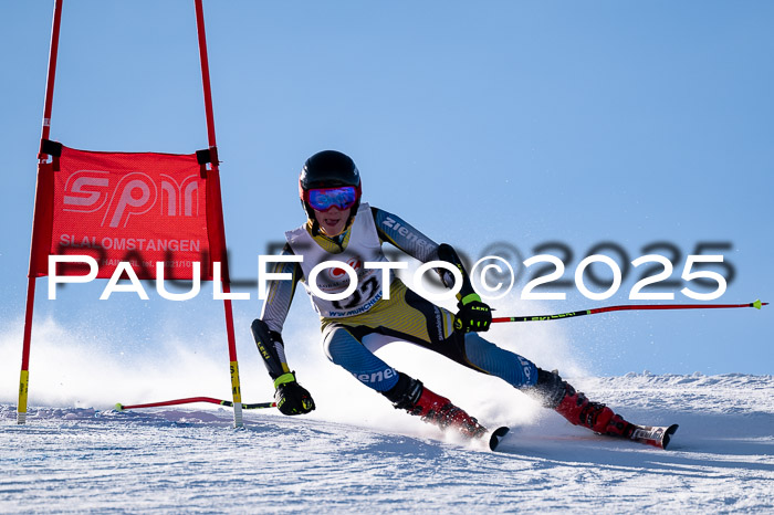 1. SVM Cup Willi-Wein-Gedächtnisrennen, RS, 04.01.2025