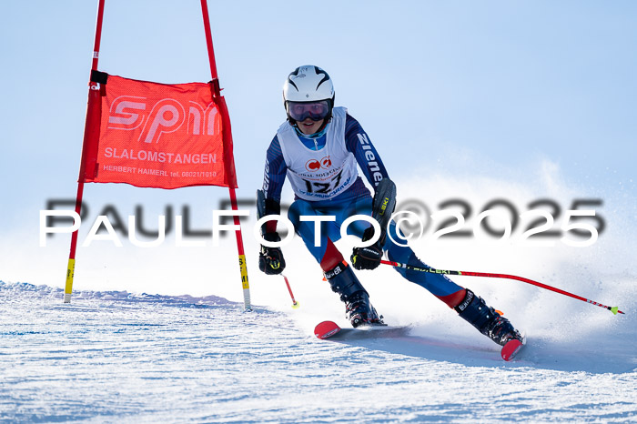 1. SVM Cup Willi-Wein-Gedächtnisrennen, RS, 04.01.2025