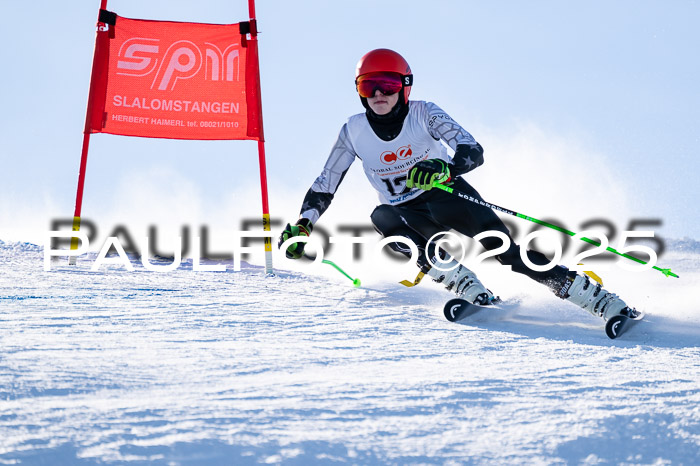 1. SVM Cup Willi-Wein-Gedächtnisrennen, RS, 04.01.2025