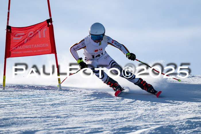 1. SVM Cup Willi-Wein-Gedächtnisrennen, RS, 04.01.2025