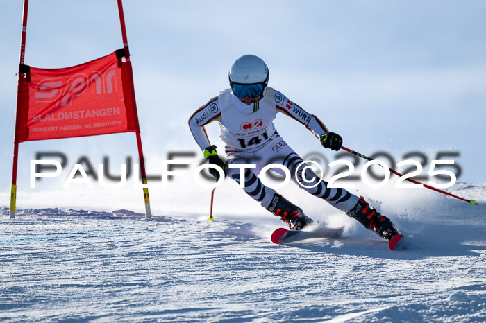 1. SVM Cup Willi-Wein-Gedächtnisrennen, RS, 04.01.2025