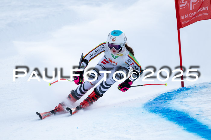 1. SVM Cup Willi-Wein-Gedächtnisrennen, RS, 04.01.2025