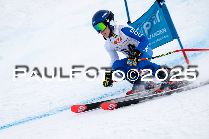 1. SVM Cup Willi-Wein-Gedächtnisrennen, RS, 04.01.2025