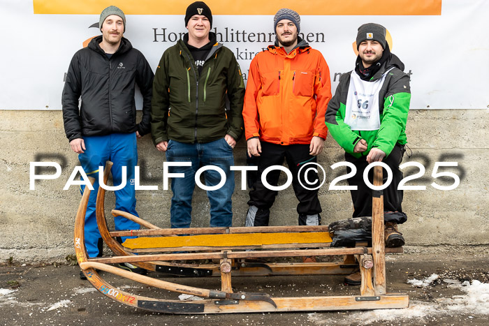 54. Hornschlittenrennen Partenkirchen, 06.01.2025