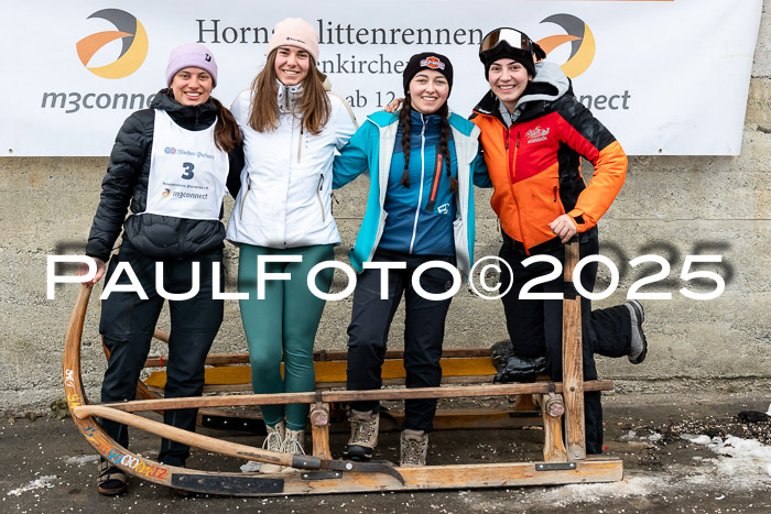 54. Hornschlittenrennen Partenkirchen, 06.01.2025