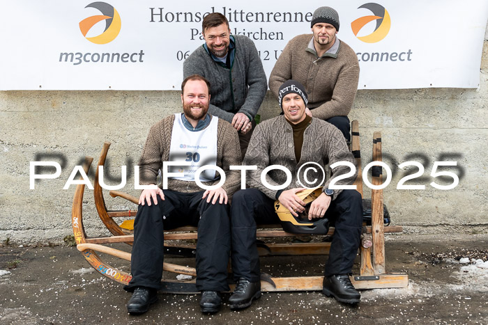 54. Hornschlittenrennen Partenkirchen, 06.01.2025