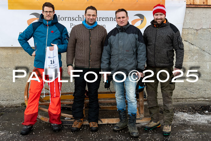 54. Hornschlittenrennen Partenkirchen, 06.01.2025