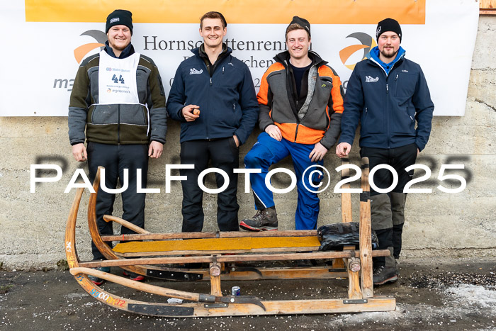 54. Hornschlittenrennen Partenkirchen, 06.01.2025