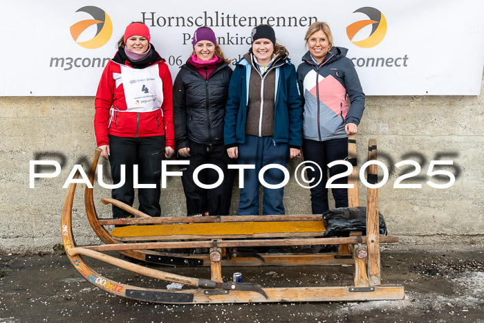 54. Hornschlittenrennen Partenkirchen, 06.01.2025