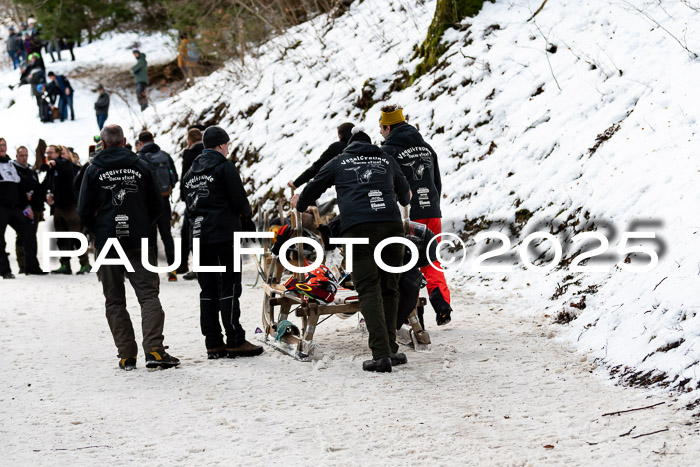 54. Hornschlittenrennen Partenkirchen, 06.01.2025