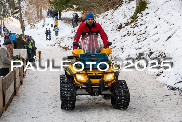 54. Hornschlittenrennen Partenkirchen, 06.01.2025