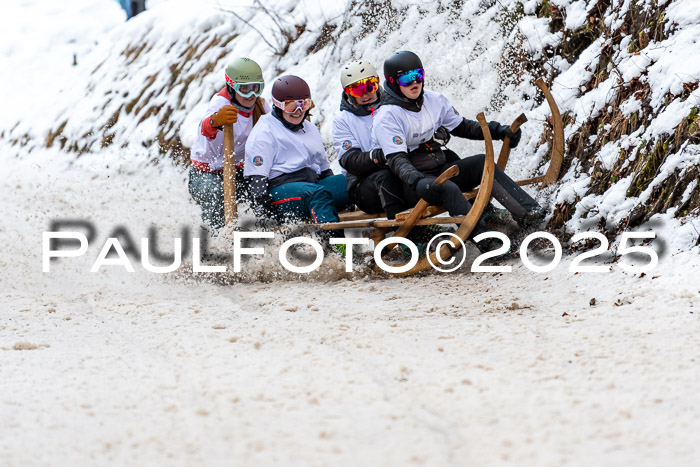 54. Hornschlittenrennen Partenkirchen, 06.01.2025