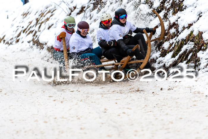 54. Hornschlittenrennen Partenkirchen, 06.01.2025