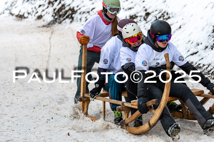 54. Hornschlittenrennen Partenkirchen, 06.01.2025