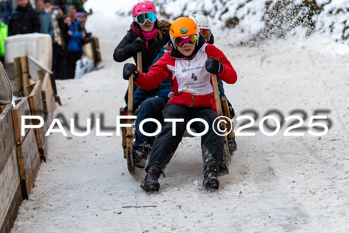 54. Hornschlittenrennen Partenkirchen, 06.01.2025