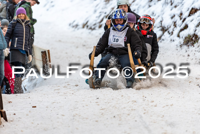 54. Hornschlittenrennen Partenkirchen, 06.01.2025