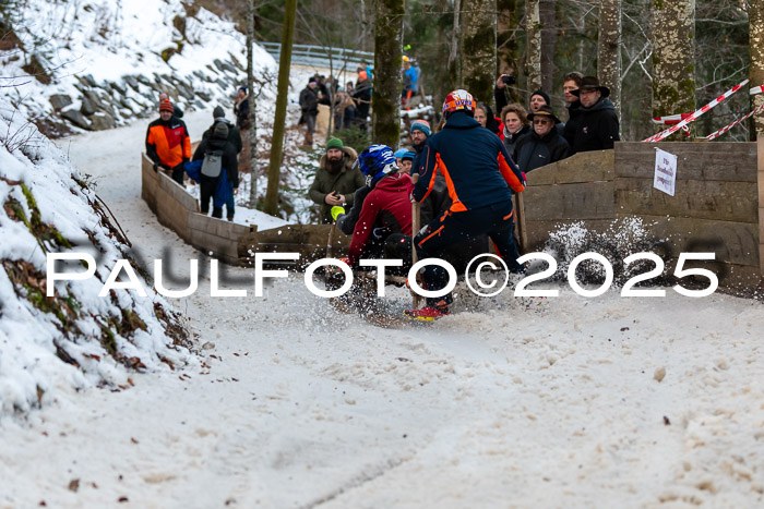 54. Hornschlittenrennen Partenkirchen, 06.01.2025