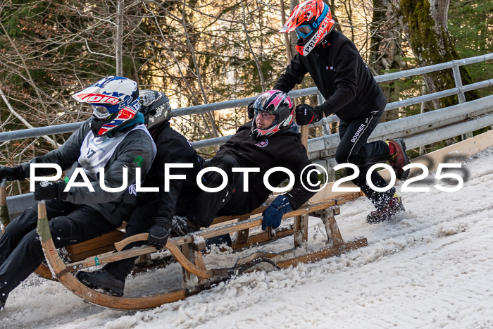 54. Hornschlittenrennen Partenkirchen, 06.01.2025