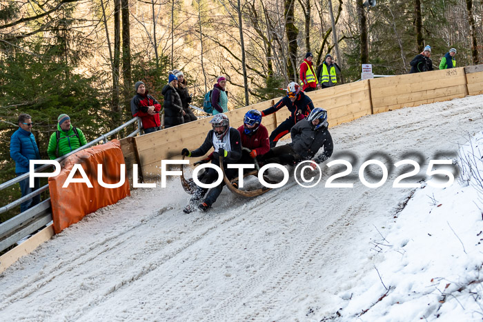 54. Hornschlittenrennen Partenkirchen, 06.01.2025