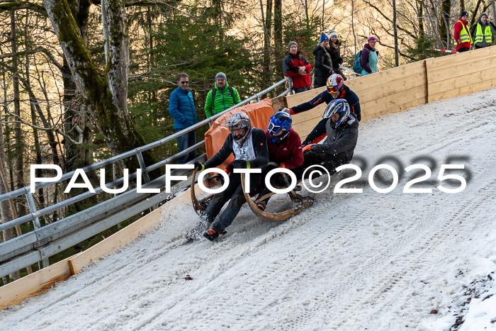 54. Hornschlittenrennen Partenkirchen, 06.01.2025