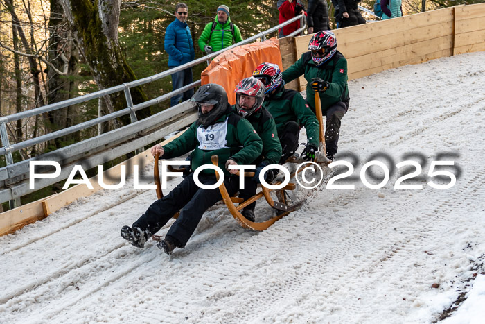 54. Hornschlittenrennen Partenkirchen, 06.01.2025