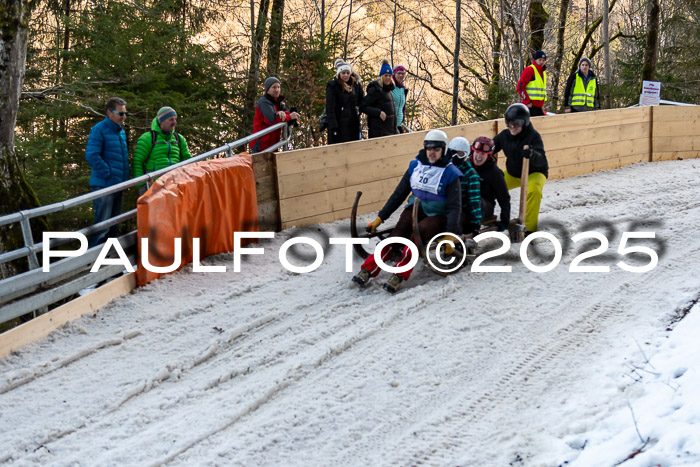 54. Hornschlittenrennen Partenkirchen, 06.01.2025