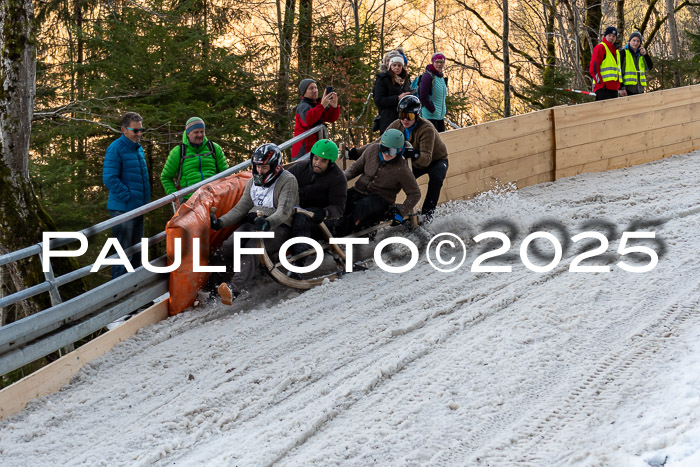 54. Hornschlittenrennen Partenkirchen, 06.01.2025