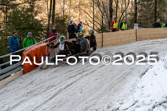 54. Hornschlittenrennen Partenkirchen, 06.01.2025